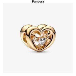 Pandora Splittable Mother & Daughter Dangle Charm